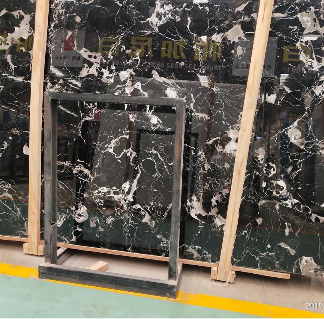Century Black Ice marble