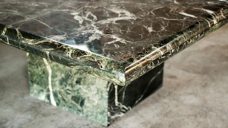 Spider Green Marble tabletop