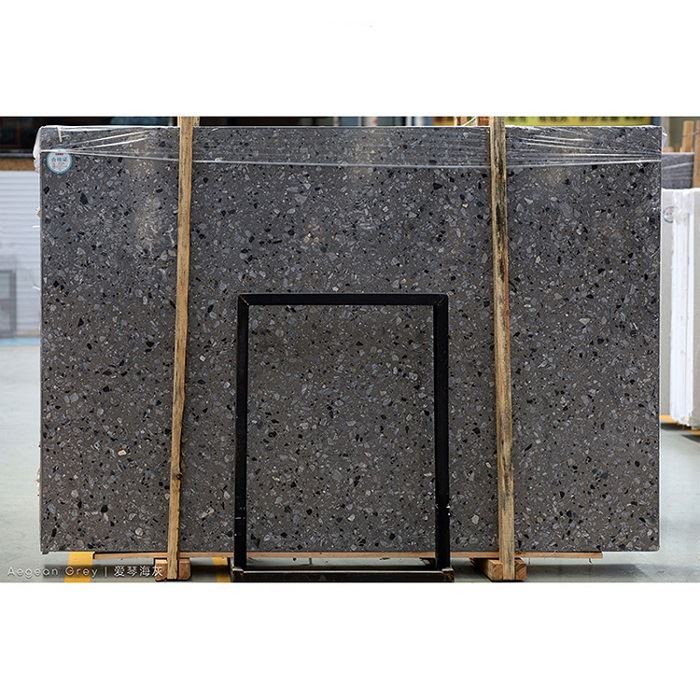 Grey Terrazzo slab