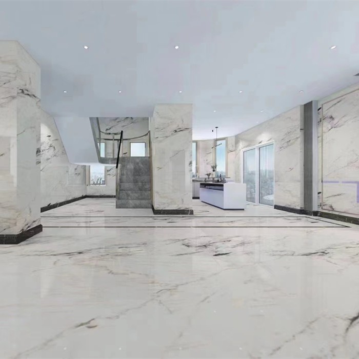 China Calacatta White Marble interior renovation