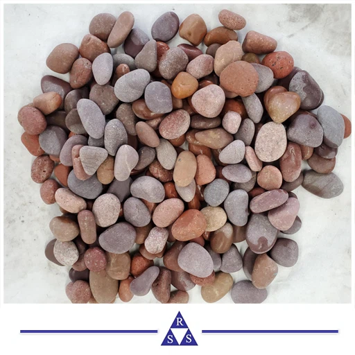 Red Cobblestone Pebble