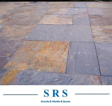 Hiina tootja naturaalne roostes kiltkivi