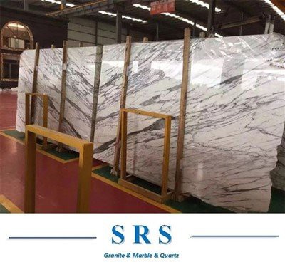 Itaalia Arabescato valge marmor