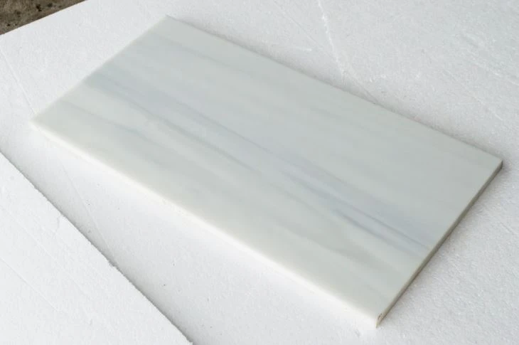 Pure White Nano Glass Onyx