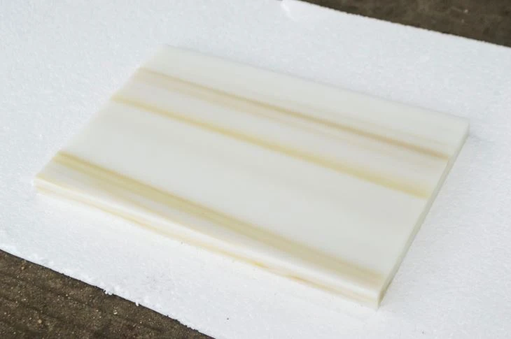 Pure White Nano Glass Onyx