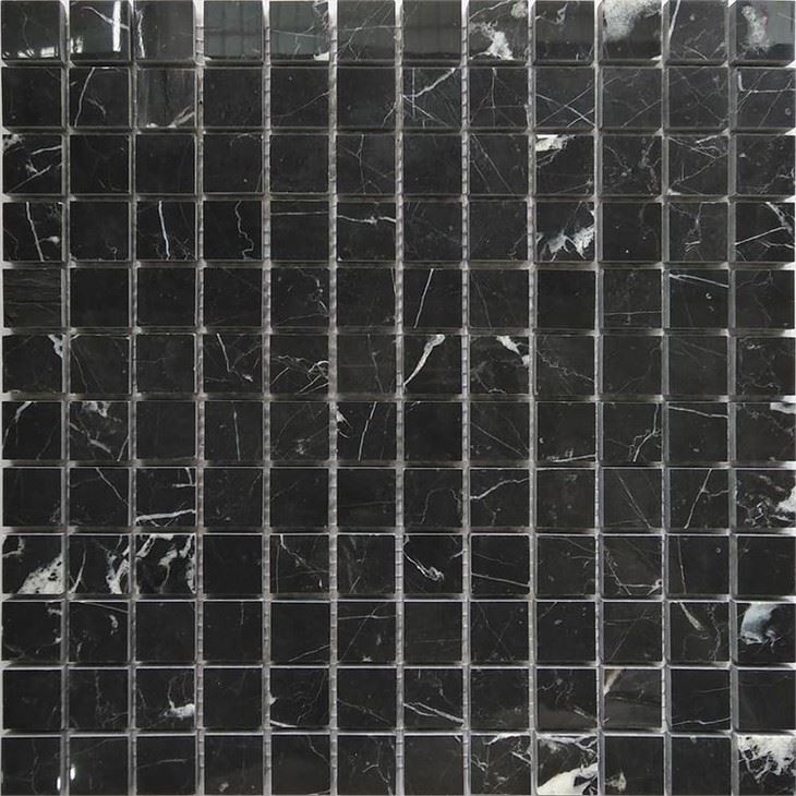 Nero Marquina mosaiik