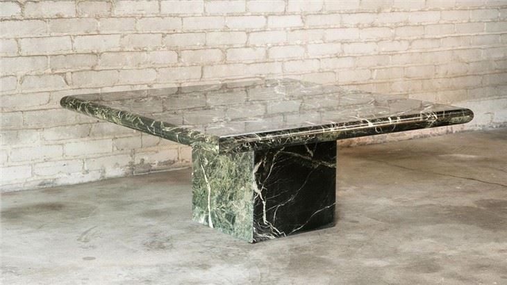 Spider Green Marble table