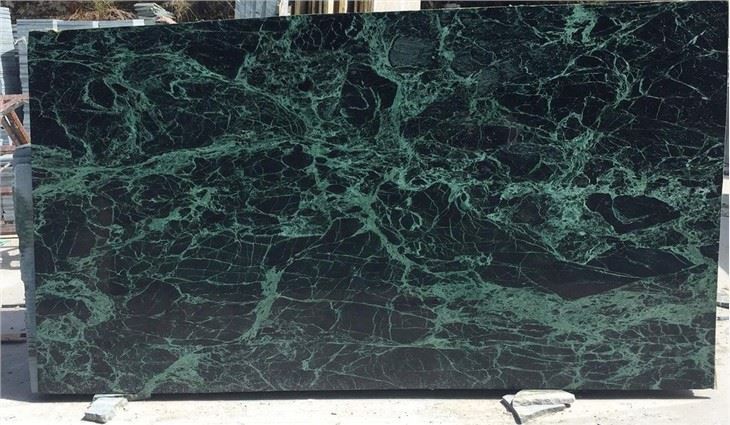 Green Marble Wall