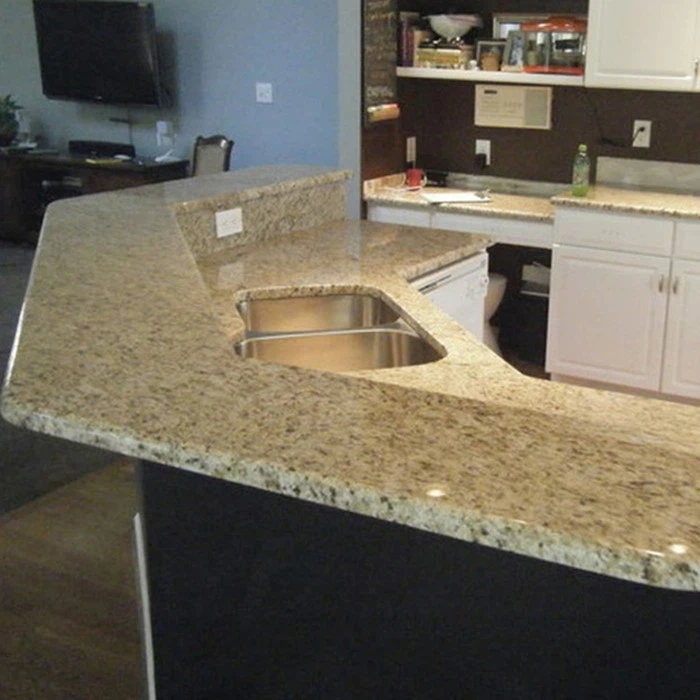 giallo gold ornamental countertops design