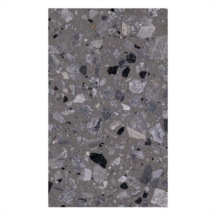 Cheap Grey Floor Terrazzo Tile Slab