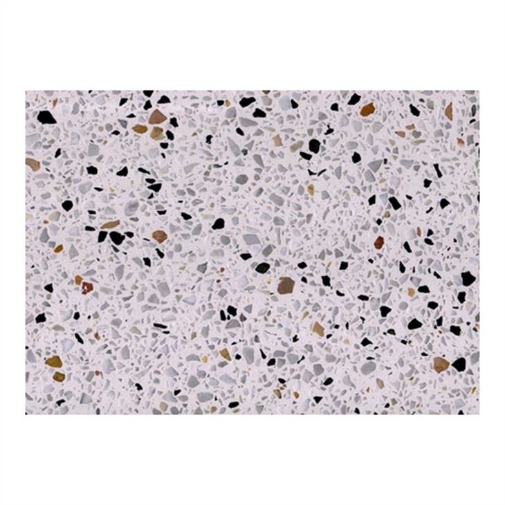 Cheap Grey Floor Terrazzo Tile Slab