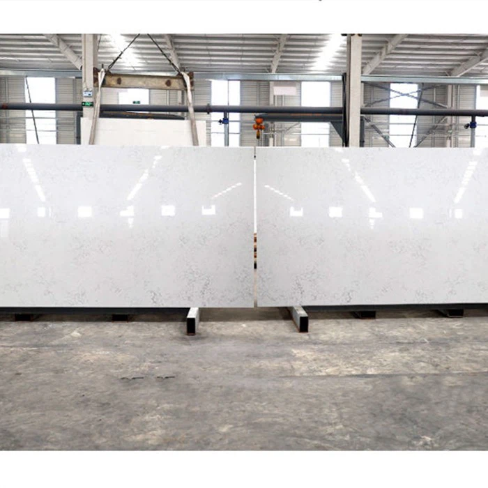 Artificial Quartz Marble Quartz Stone background bookmatch