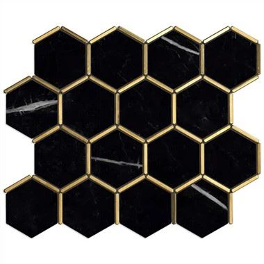 Kärgstruktuuri mosaiik seinaplaat