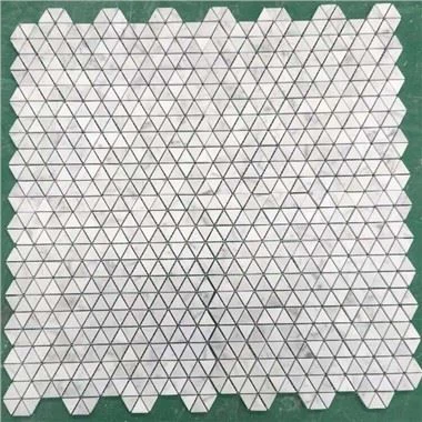 Valge marmor mosaiik plaadid