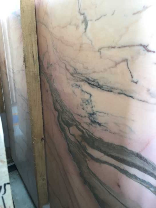 Rosa Aurora Marble Slab For Floors Backsplashes And Countertops