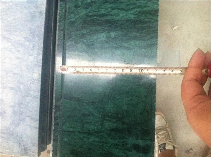 Verde Alpi Dark Green Marble Stone Bathroom Flooring Tiles