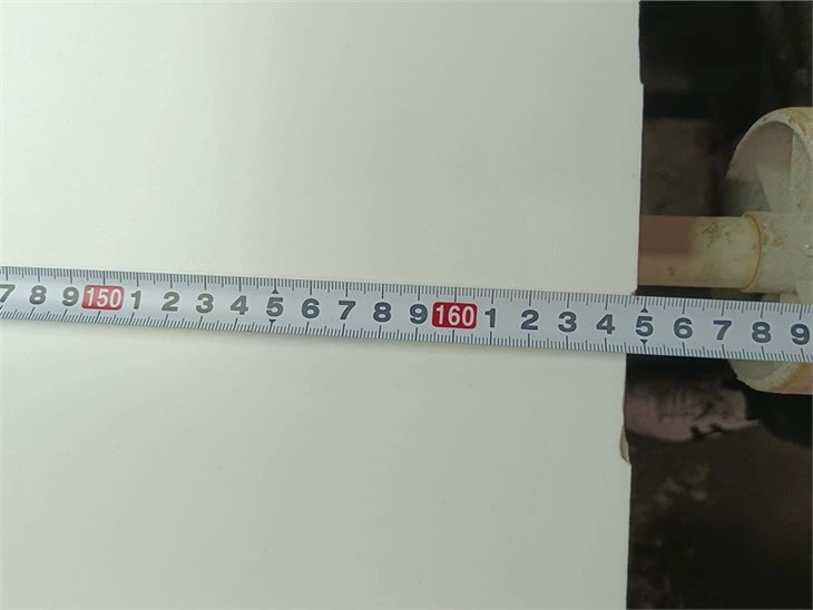 Pure White Artificial Marble Slabs